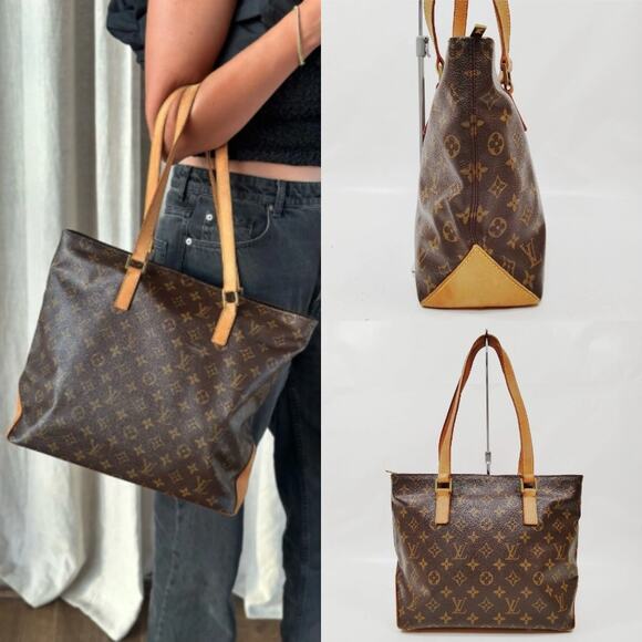 💎✨Authentic✨💎Louis Vuitton Shoulder Bag Cabas Piano Monogram - Picture 1 of 10